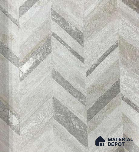 P63 AP-1063 | 10 Meter x 21 Inches Geometric Look Wallpaper - 57.37 Sq. Ft. | Minimum 15% wastage during installation