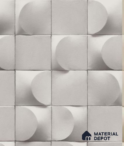 AF24522 | 10 Meter x 21 Inches Patterned Look Wallpaper - 57.37 Sq. Ft. | Minimum 15% wastage during installation