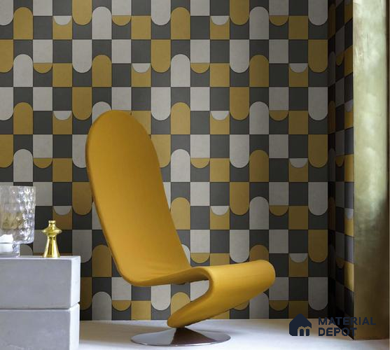 AF24551 | 10 Meter x 21 Inches Patterned Look Wallpaper - 57.37 Sq. Ft. | Minimum 15% wastage during installation