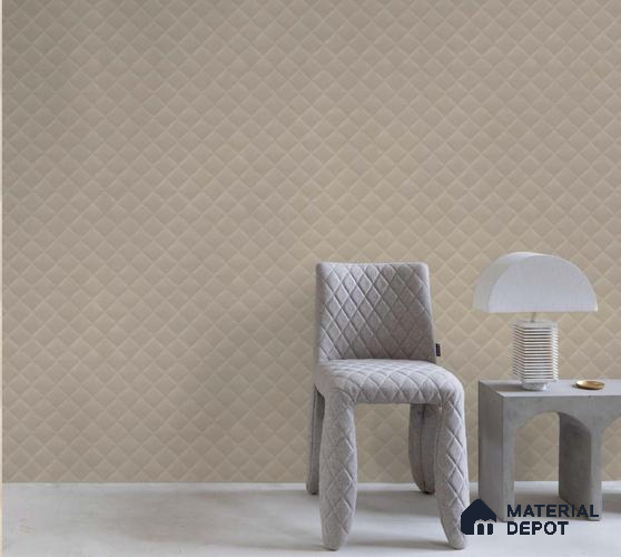 AF24560 | 10 Meter x 21 Inches Geometric Look Wallpaper - 57.37 Sq. Ft. | Minimum 15% wastage during installation