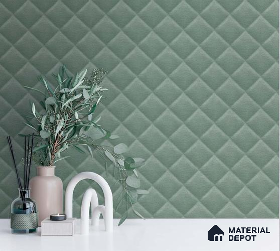 AF24561 | 10 Meter x 21 Inches Geometric Look Wallpaper - 57.37 Sq. Ft. | Minimum 15% wastage during installation