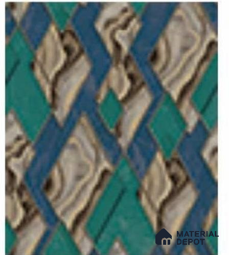 666101 | 10 Meter x 21 Inches Patterned Look Wallpaper - 57.37 Sq. Ft. | Minimum 15% wastage during installation