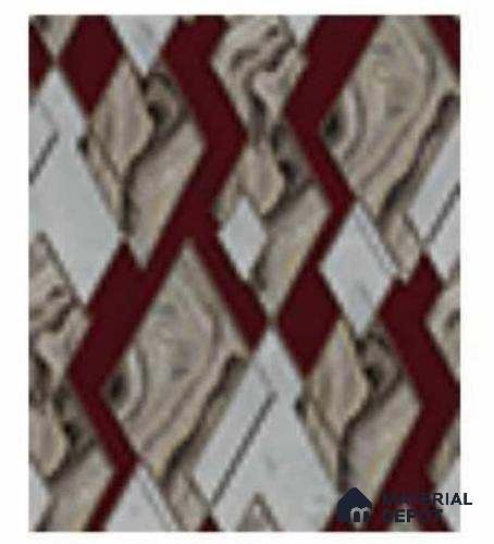 666102 | 10 Meter x 21 Inches Patterned Look Wallpaper - 57.37 Sq. Ft. | Minimum 15% wastage during installation