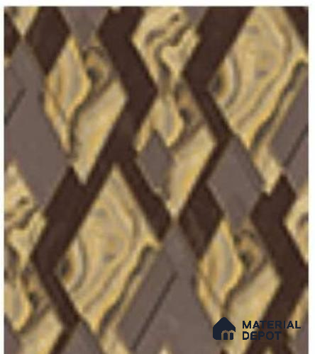 666104 | 10 Meter x 21 Inches Patterned Look Wallpaper - 57.37 Sq. Ft. | Minimum 15% wastage during installation
