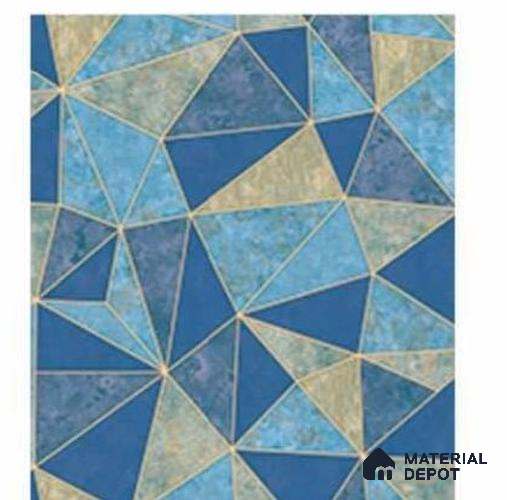 666107 | 10 Meter x 21 Inches Patterned Look Wallpaper - 57.37 Sq. Ft. | Minimum 15% wastage during installation