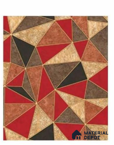 666111 | 10 Meter x 21 Inches Patterned Look Wallpaper - 57.37 Sq. Ft. | Minimum 15% wastage during installation