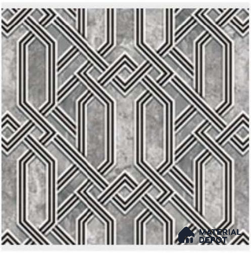 666112 | 10 Meter x 21 Inches Patterned Look Wallpaper - 57.37 Sq. Ft. | Minimum 15% wastage during installation