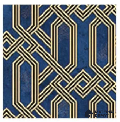 666117 | 10 Meter x 21 Inches Patterned Look Wallpaper - 57.37 Sq. Ft. | Minimum 15% wastage during installation