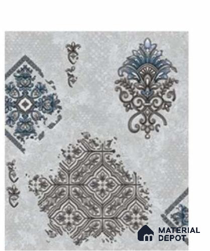 666122 | 10 Meter x 21 Inches Damask Look Wallpaper - 57.37 Sq. Ft. | Minimum 15% wastage during installation