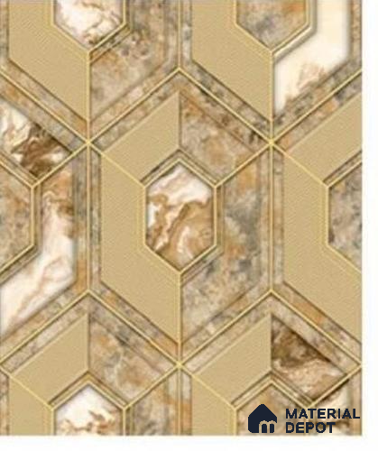 666136 | 10 Meter x 21 Inches Texture Look Wallpaper - 57.37 Sq. Ft. | Minimum 15% wastage during installation