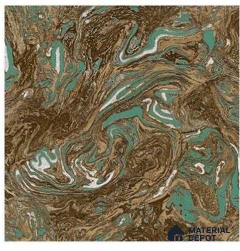 666139 | 10 Meter x 21 Inches Marble Look Wallpaper - 57.37 Sq. Ft. | Minimum 10% wastage during installation