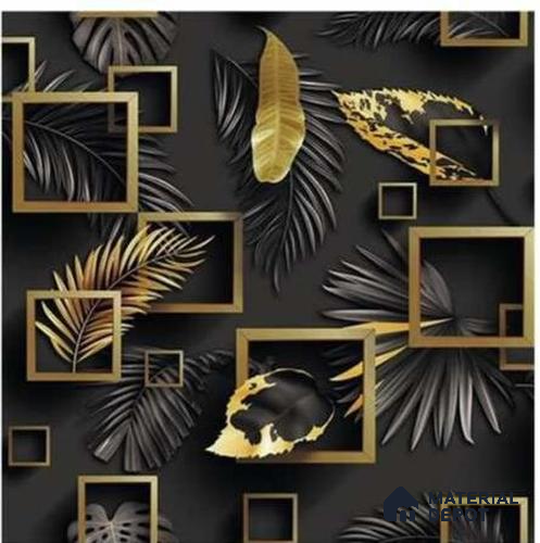 666155 | 10 Meter x 21 Inches Florals Look Wallpaper - 57.37 Sq. Ft. | Minimum 15% wastage during installation