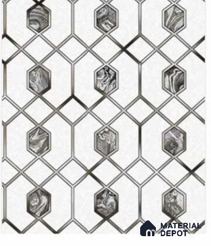 666160 | 10 Meter x 21 Inches Patterned Look Wallpaper - 57.37 Sq. Ft. | Minimum 15% wastage during installation