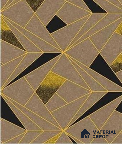 666175 | 10 Meter x 21 Inches Texture Look Wallpaper - 57.37 Sq. Ft. | Minimum 15% wastage during installation