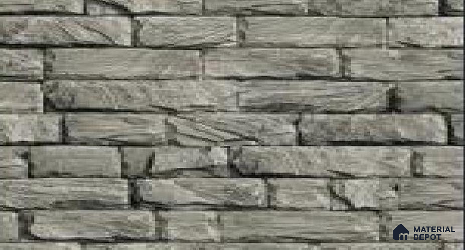 360501 | 10 Meter x 21 Inches Brick Look Wallpaper - 57.41 Sq. Ft. | Minimum 15% wastage during installation