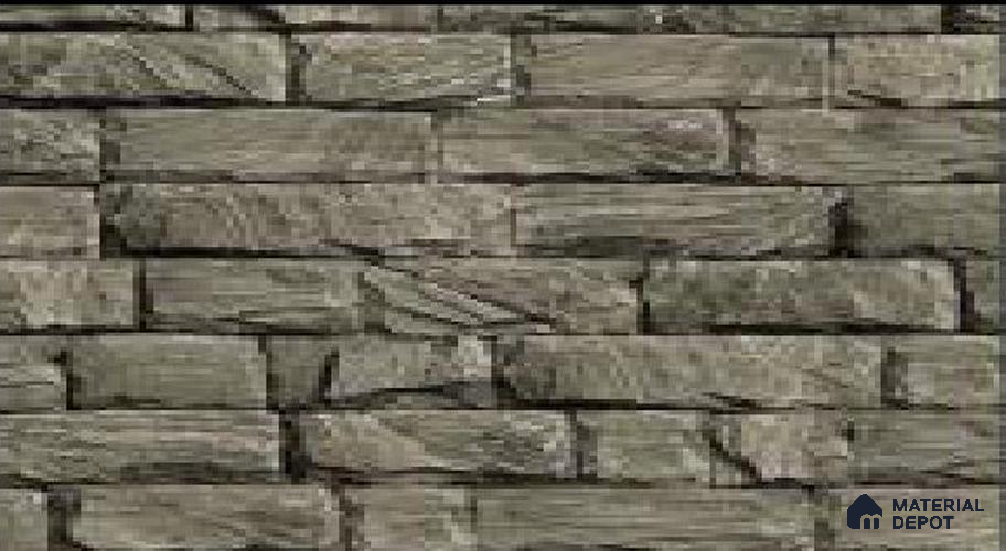 360502 | 10 Meter x 21 Inches Brick Look Wallpaper - 57.41 Sq. Ft. | Minimum 15% wastage during installation