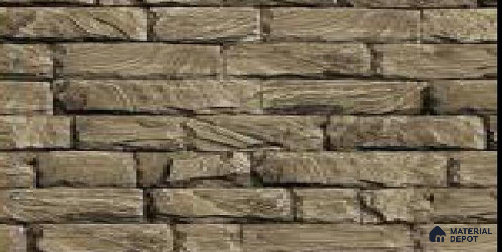 360503 | 10 Meter x 21 Inches Brick Look Wallpaper - 57.41 Sq. Ft. | Minimum 15% wastage during installation