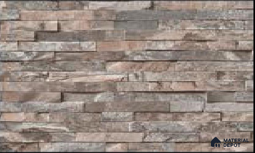 802-1 | 10 Meter x 21 Inches Brick Look Wallpaper - 57.41 Sq. Ft. | Minimum 15% wastage during installation