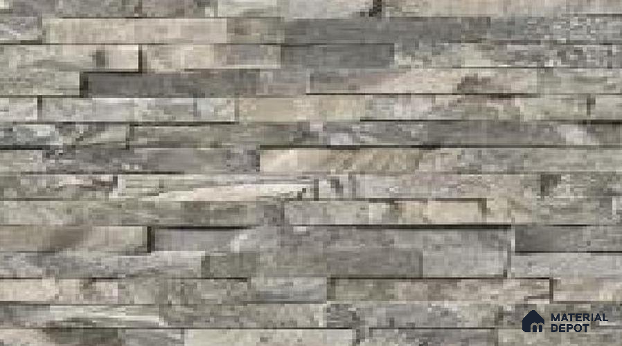802-2 | 10 Meter x 21 Inches Brick Look Wallpaper - 57.41 Sq. Ft. | Minimum 15% wastage during installation