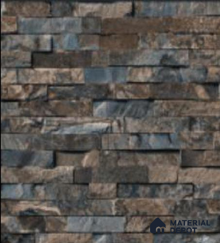 802-3 | 10 Meter x 21 Inches Brick Look Wallpaper - 57.41 Sq. Ft. | Minimum 15% wastage during installation