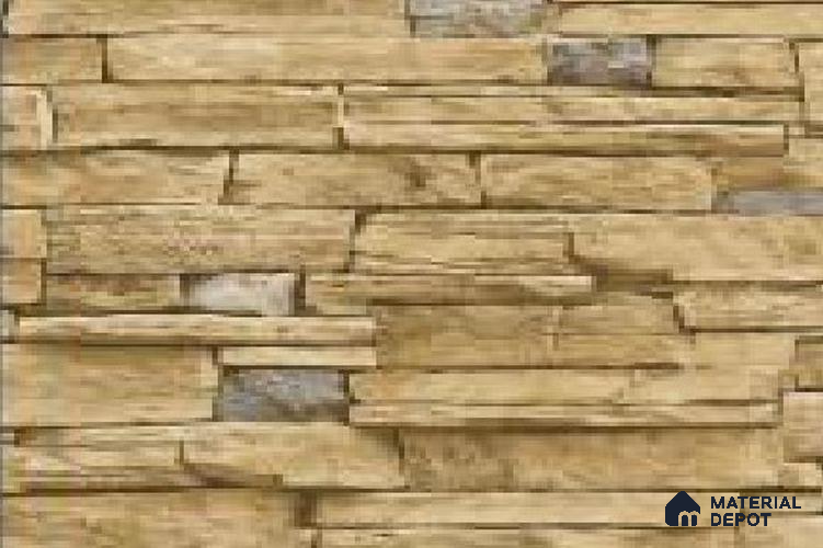WK16-1604 | 10 Meter x 21 Inches Brick Look Wallpaper - 57.41 Sq. Ft. | Minimum 15% wastage during installation