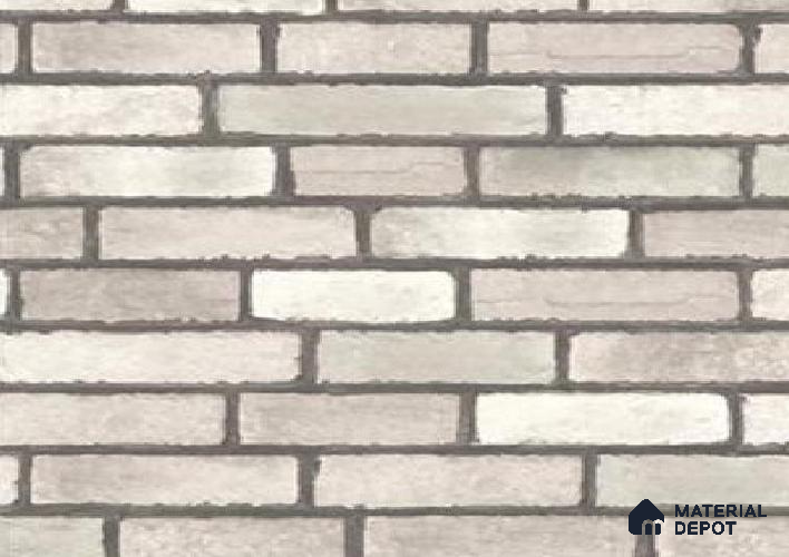 WK16-1609 | 10 Meter x 21 Inches Brick Look Wallpaper - 57.41 Sq. Ft. | Minimum 15% wastage during installation