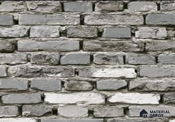 WK16-1613 | 10 Meter x 21 Inches Brick Look Wallpaper - 57.41 Sq. Ft. | Minimum 15% wastage during installation