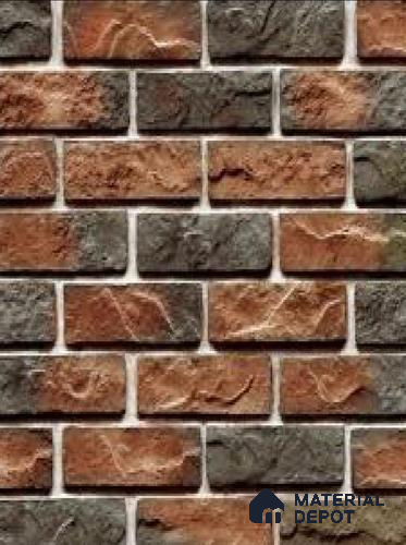 WK16-1614 | 10 Meter x 21 Inches Brick Look Wallpaper - 57.41 Sq. Ft. | Minimum 15% wastage during installation