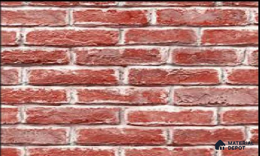 WK16-1615 | 10 Meter x 21 Inches Brick Look Wallpaper - 57.41 Sq. Ft. | Minimum 15% wastage during installation