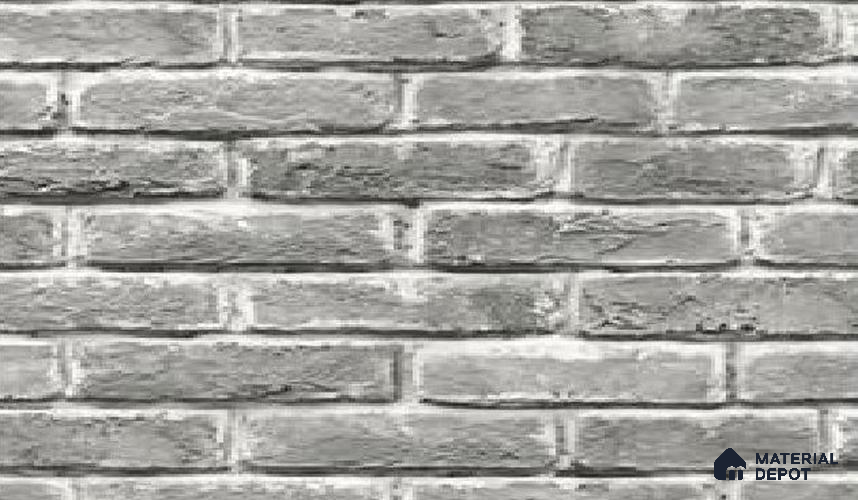 WK16-1616 | 10 Meter x 21 Inches Brick Look Wallpaper - 57.41 Sq. Ft. | Minimum 15% wastage during installation