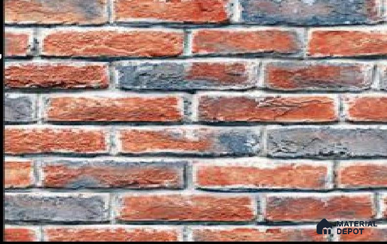 WK16-1617 | 10 Meter x 21 Inches Brick Look Wallpaper - 57.41 Sq. Ft. | Minimum 15% wastage during installation
