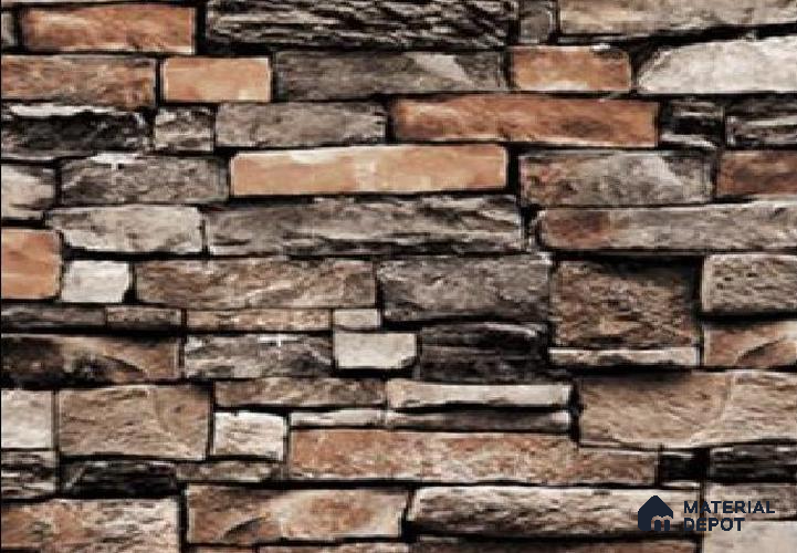 WK16-1621 | 10 Meter x 21 Inches Brick Look Wallpaper - 57.41 Sq. Ft. | Minimum 15% wastage during installation