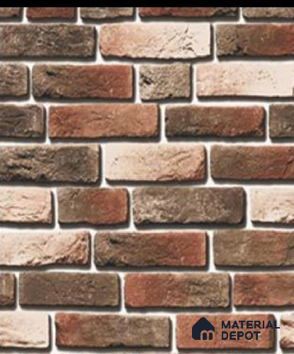 WK16-1624 | 10 Meter x 21 Inches Brick Look Wallpaper - 57.41 Sq. Ft. | Minimum 15% wastage during installation