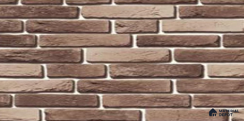 WK16-1626 | 10 Meter x 21 Inches Brick Look Wallpaper - 57.41 Sq. Ft. | Minimum 15% wastage during installation