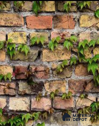 WK16-1628 | 10 Meter x 21 Inches Brick Look Wallpaper - 57.41 Sq. Ft. | Minimum 15% wastage during installation