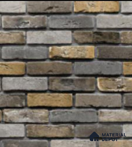 WK16-1633 | 10 Meter x 21 Inches Brick Look Wallpaper - 57.41 Sq. Ft. | Minimum 15% wastage during installation