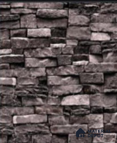 WK16-1635 | 10 Meter x 21 Inches Brick Look Wallpaper - 57.41 Sq. Ft. | Minimum 15% wastage during installation