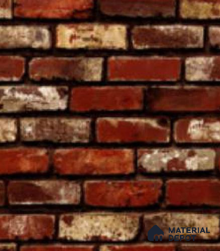 WK16-1641 | 10 Meter x 21 Inches Brick Look Wallpaper - 57.41 Sq. Ft. | Minimum 15% wastage during installation