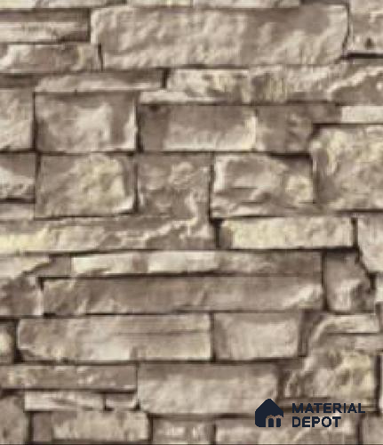 WK16-1643 | 10 Meter x 21 Inches Brick Look Wallpaper - 57.41 Sq. Ft. | Minimum 15% wastage during installation