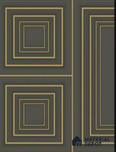 WK26-2631 | 5 Meter x 42 Inches Geometric Look Wallpaper - 57.41 Sq. Ft. | Minimum 15% wastage during installation