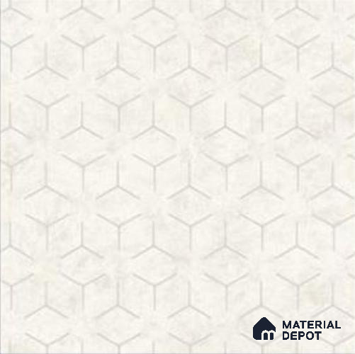 WK26-2633 | 5 Meter x 42 Inches Geometric Look Wallpaper - 57.41 Sq. Ft. | Minimum 15% wastage during installation