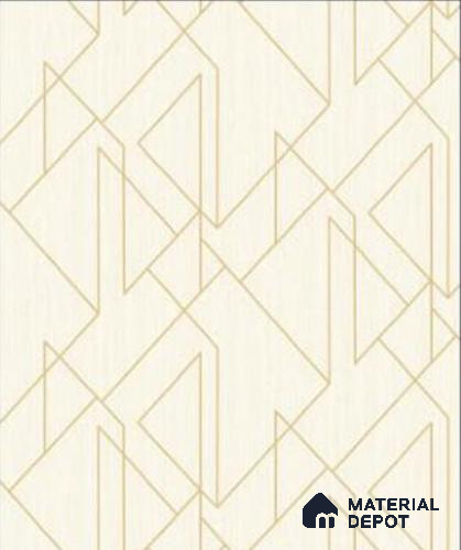 WK26-2637 | 5 Meter x 42 Inches Geometric Look Wallpaper - 57.41 Sq. Ft. | Minimum 15% wastage during installation