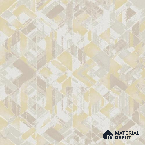 P4 4004 | 10 Meter x 21 Inches Geometric Look Wallpaper - 57.41 Sq. Ft. | Minimum 15% wastage during installation
