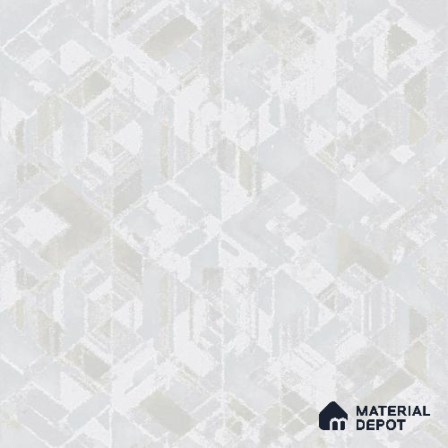 P5 4005 | 10 Meter x 21 Inches Geometric Look Wallpaper - 57.41 Sq. Ft. | Minimum 15% wastage during installation