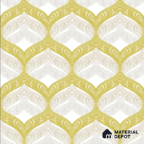 P59 4059 | 10 Meter x 21 Inches Geometric Look Wallpaper - 57.41 Sq. Ft. | Minimum 15% wastage during installation