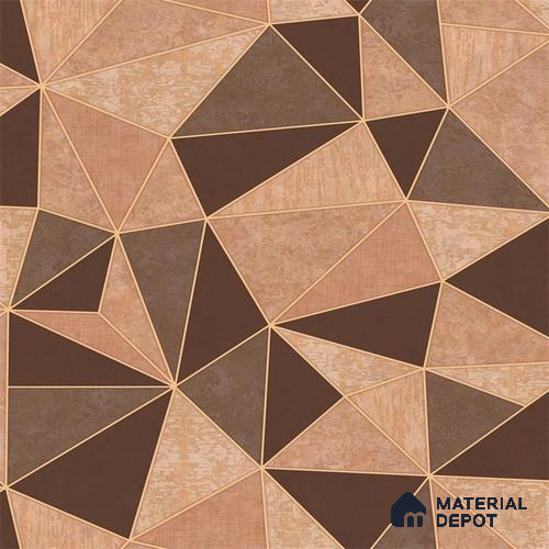 P60 4060 | 10 Meter x 21 Inches Geometric Look Wallpaper - 57.41 Sq. Ft. | Minimum 15% wastage during installation