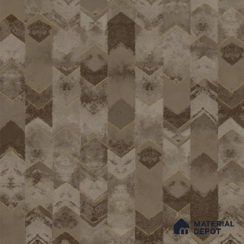 P7 4007 | 10 Meter x 21 Inches Geometric Look Wallpaper - 57.41 Sq. Ft. | Minimum 15% wastage during installation