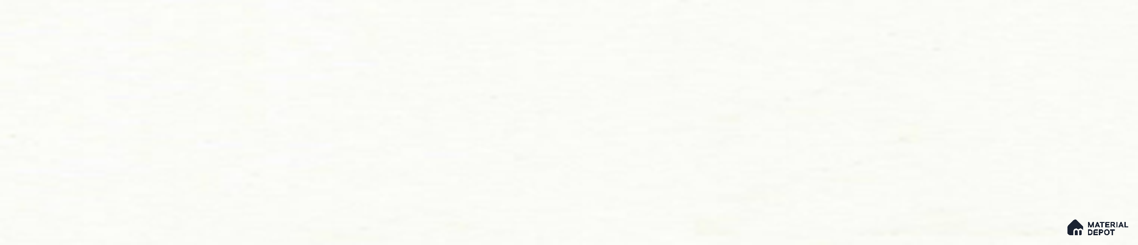 ME1100 Super White 25x0.8 mm Cool Whites Series Matte Finish Edgeband - 50 Metre
