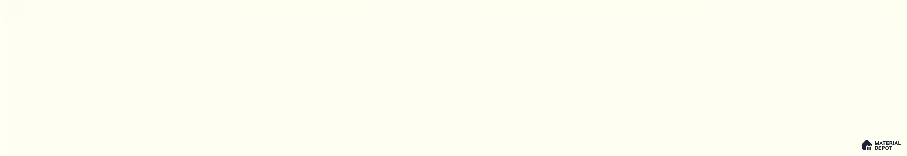 ME1105 Bright White 55x2 mm Cool Whites Series Matte Finish Edgeband - 50 Metre