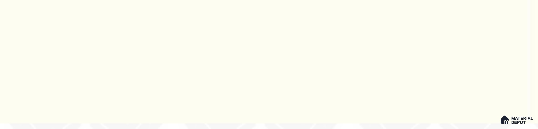 ME1120 Frosty White 25x0.8 mm Cool Whites Series High Gloss Finish Edgeband - 50 Metre